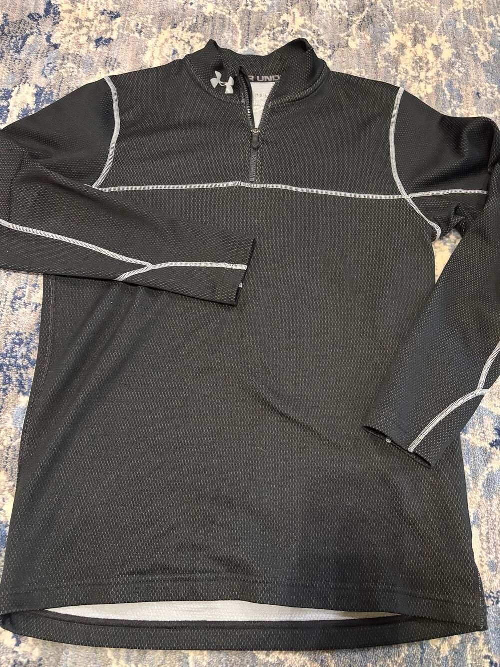 Under Armour ColdGear 1/4 Zip Pullover Size MD